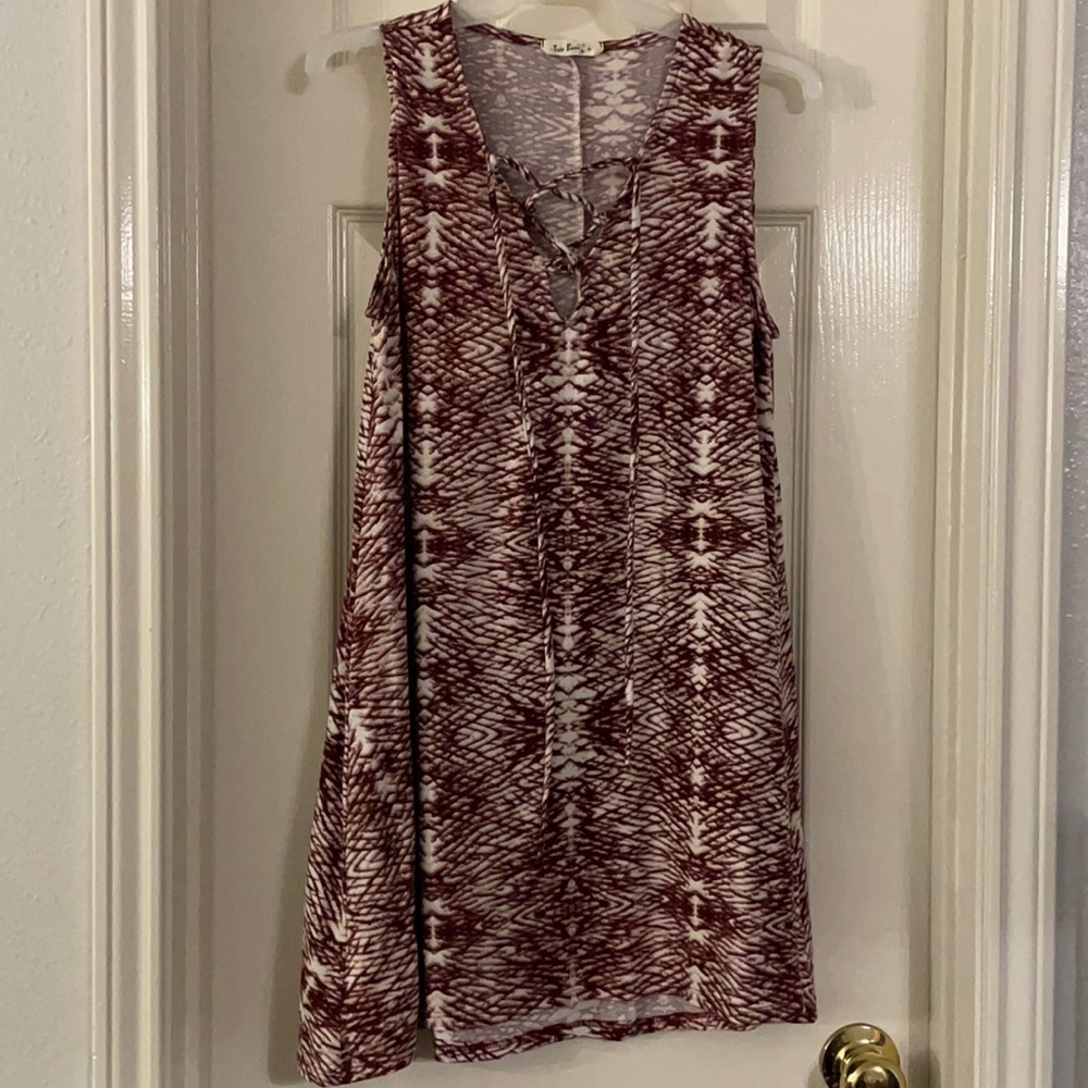 Tres Bien snake pattern dress